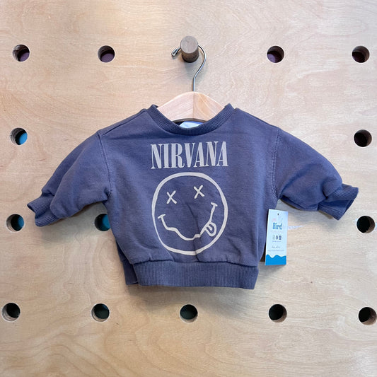 Grey/Beige Nirvana Pullover