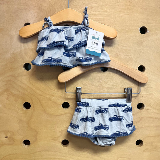 Blue Bamboo Truck Outfit