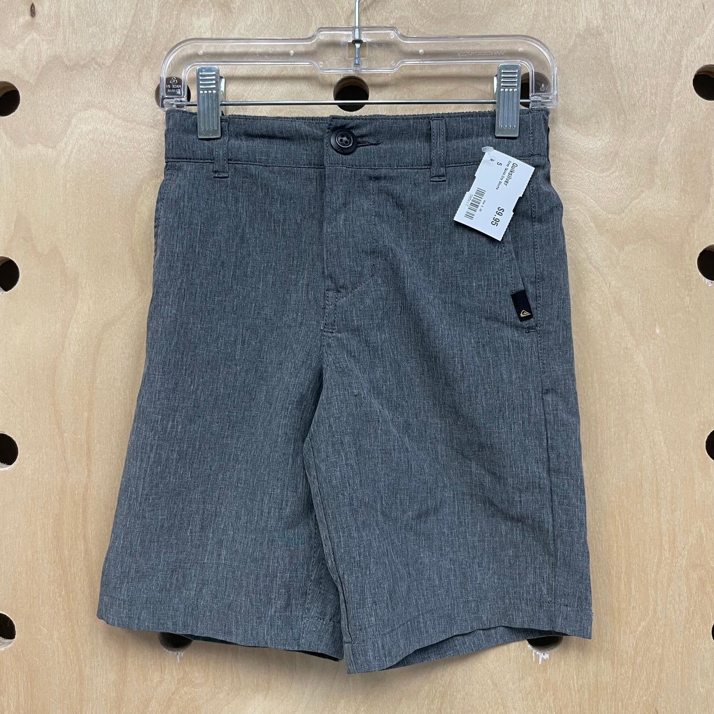 Grey Quick Dry Shorts