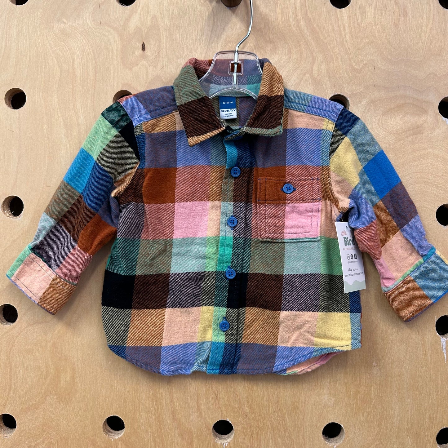 Madras Plaid Flannel