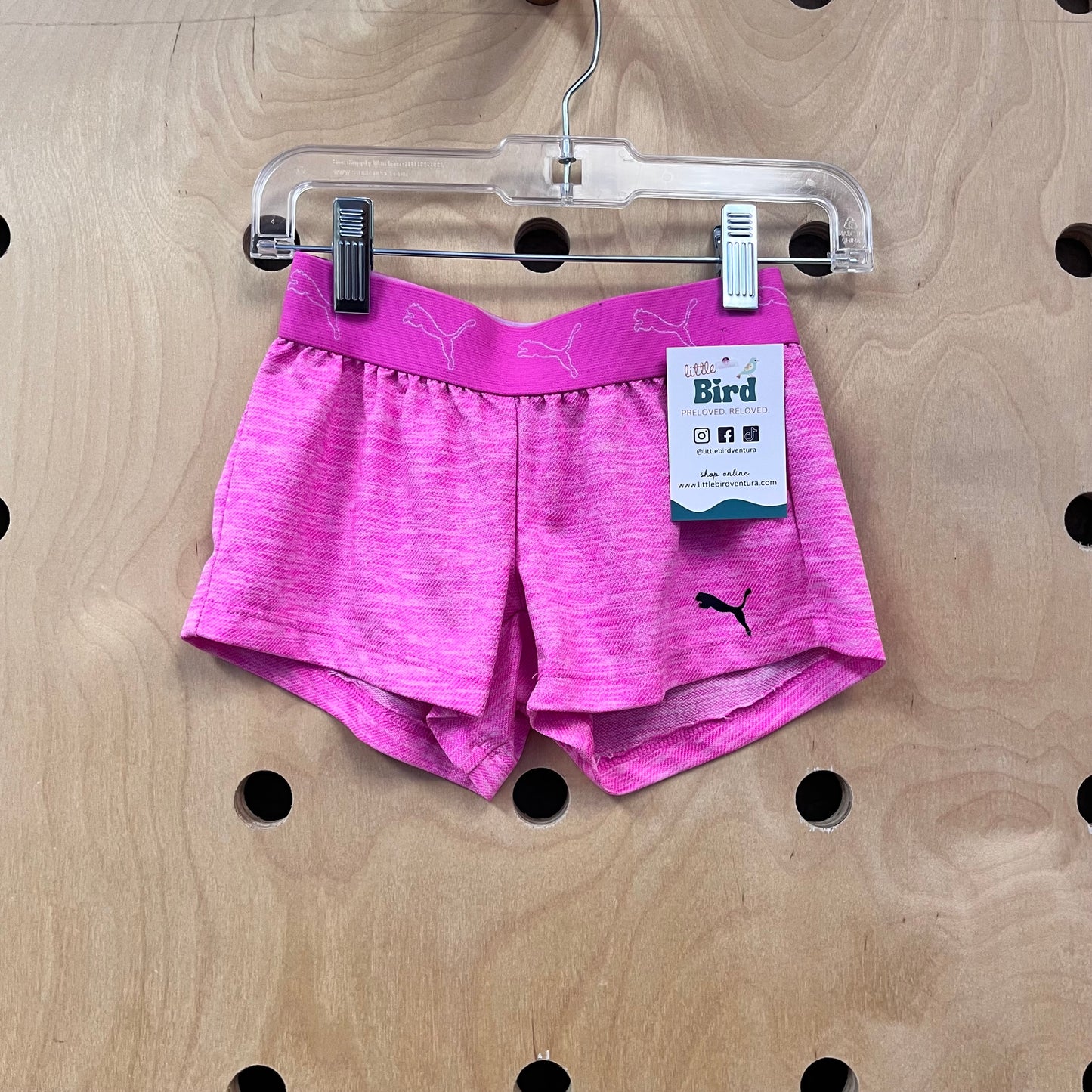 Pink Athletic Shorts