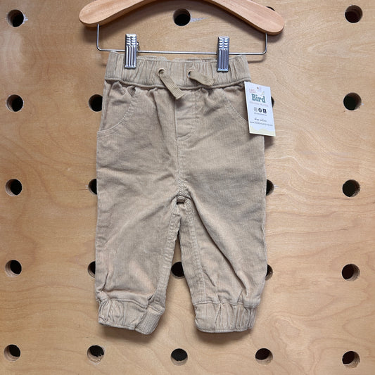 Cream Cord Joggers