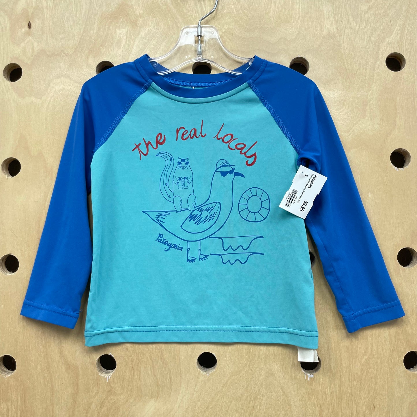 The Real Locals Long Sleeve Sun Shirt