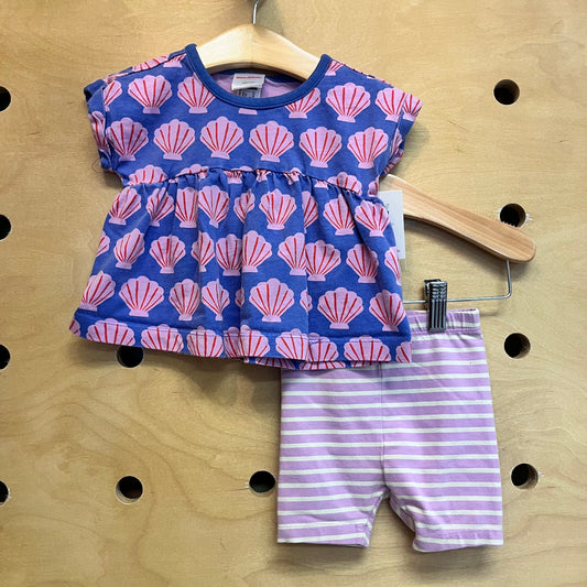 Seashells & Stripes Outfit