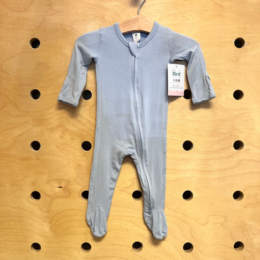 Blue Bamboo Footies