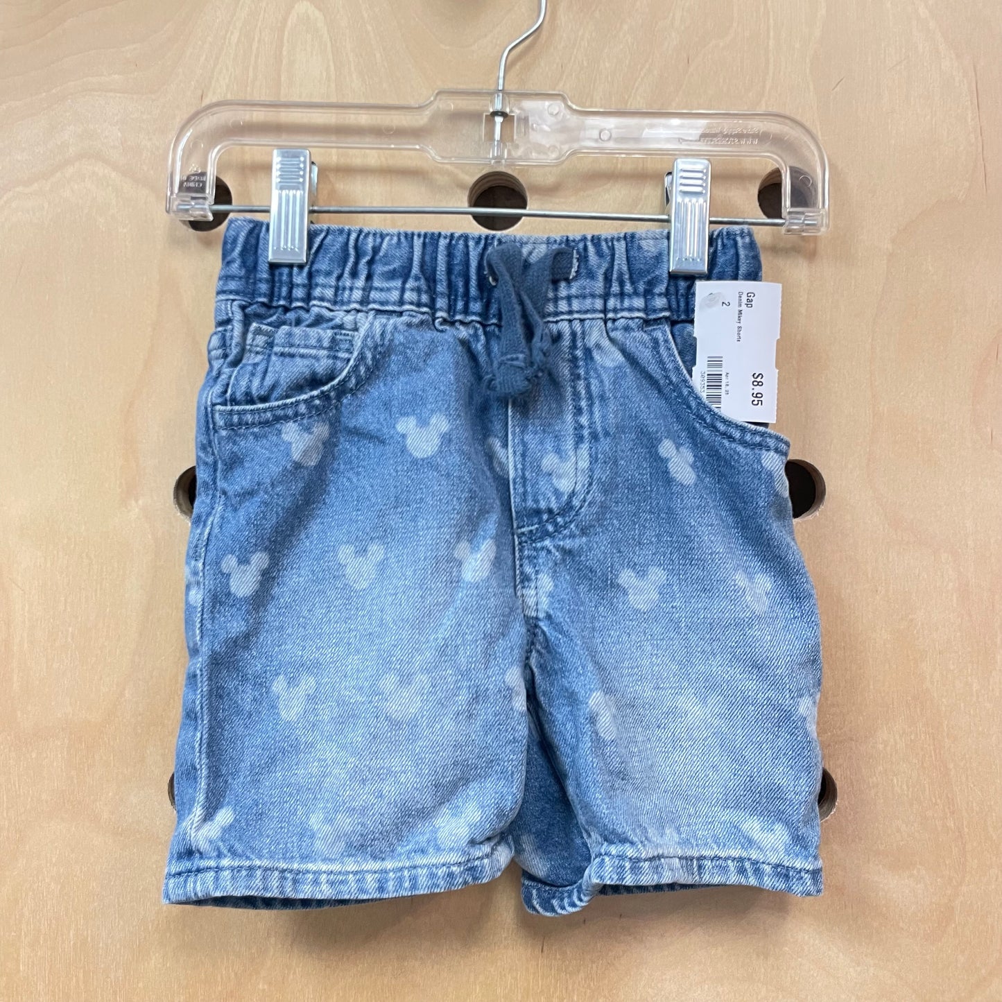 Denim Mikey Shorts