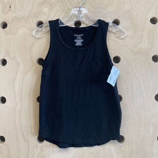 Black Bamboo Tank