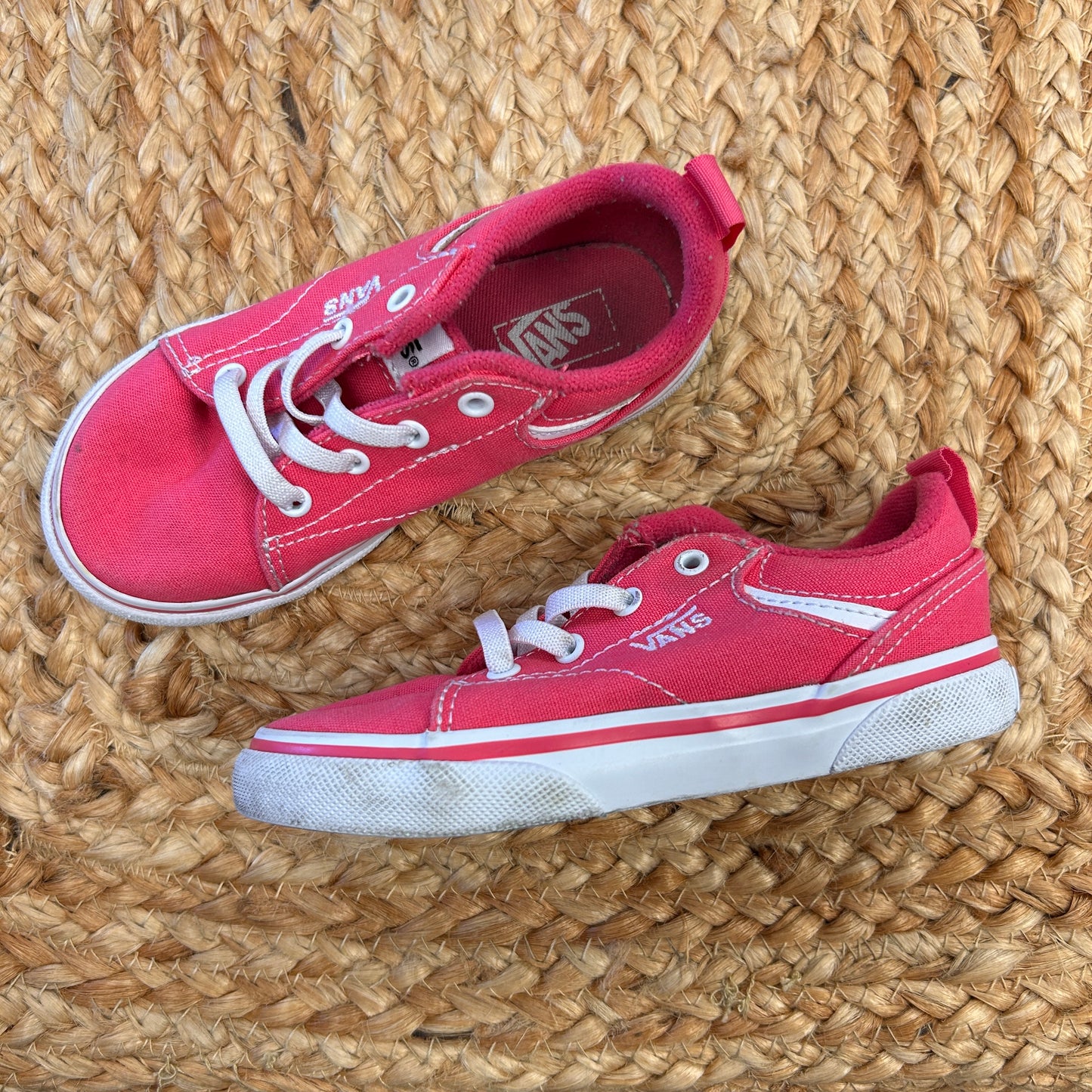 Pink Slip On Low Top Shoes