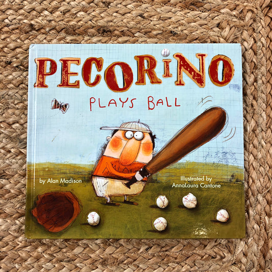 Pecorino Plays Ball