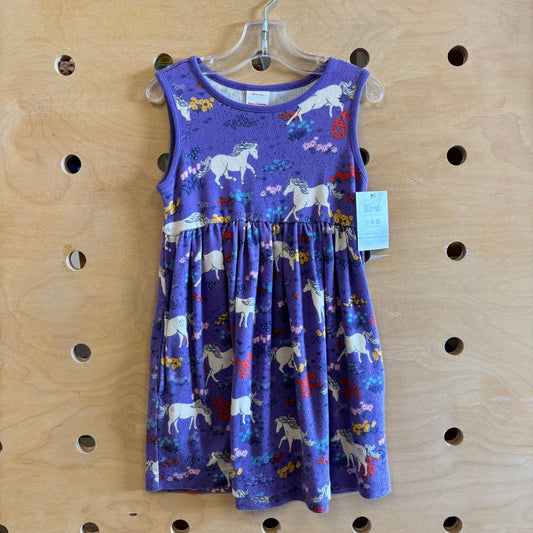 Purple Unicorn Sleevelss Dress