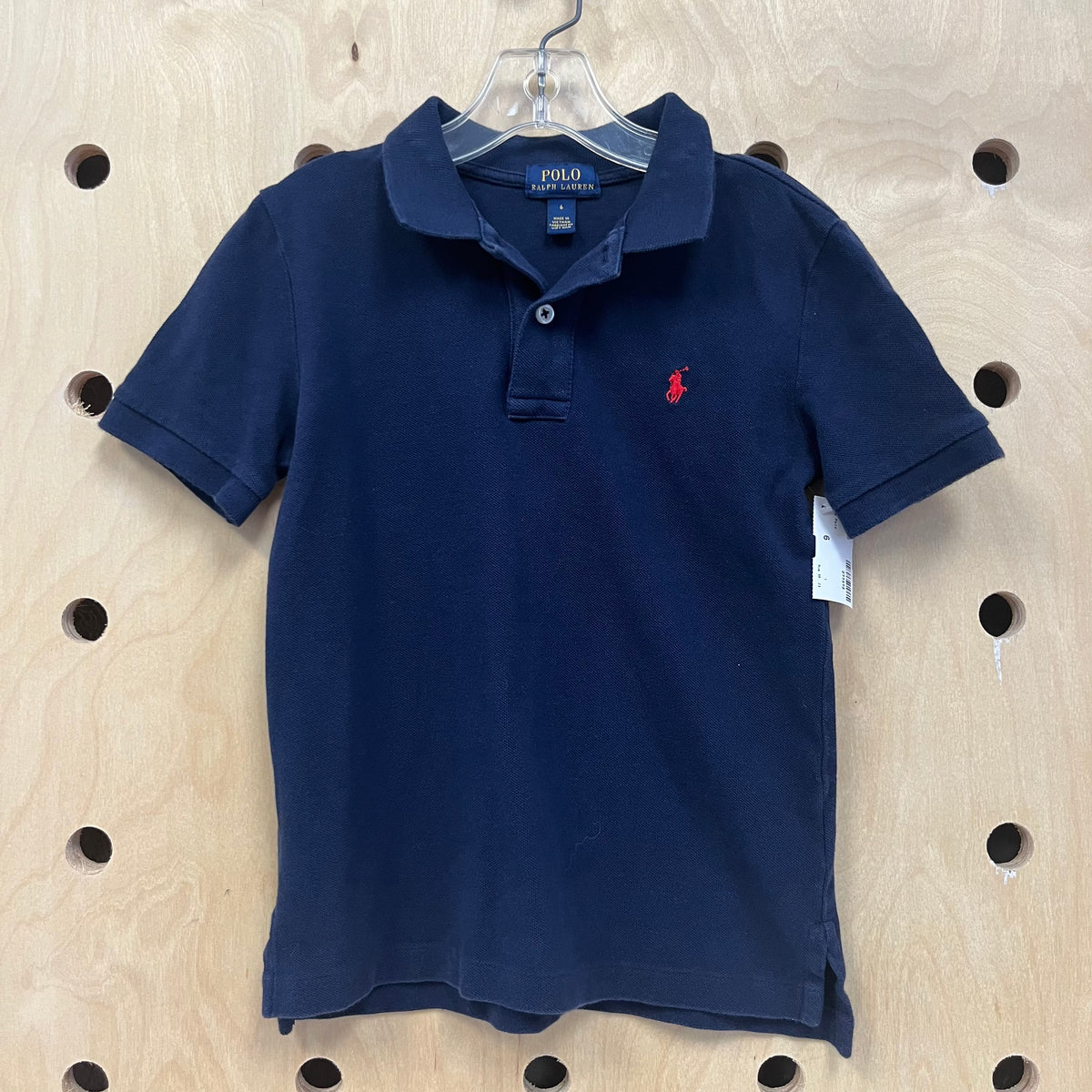 Navy Polo