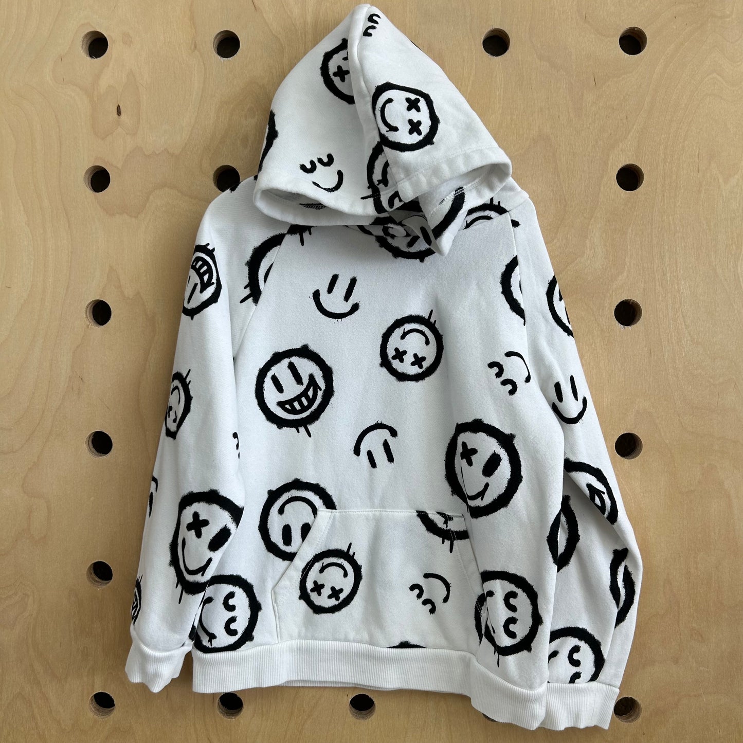 Graffiti Emoji Hoodie Sweatshirt