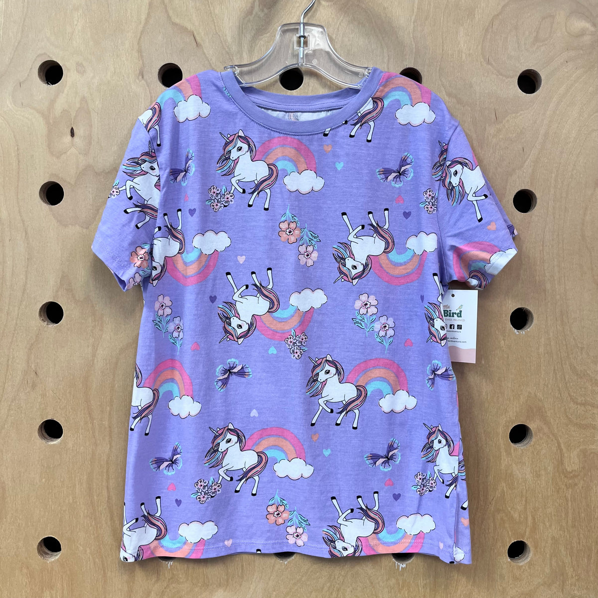 Purple Rainbow/Unicorn Tee
