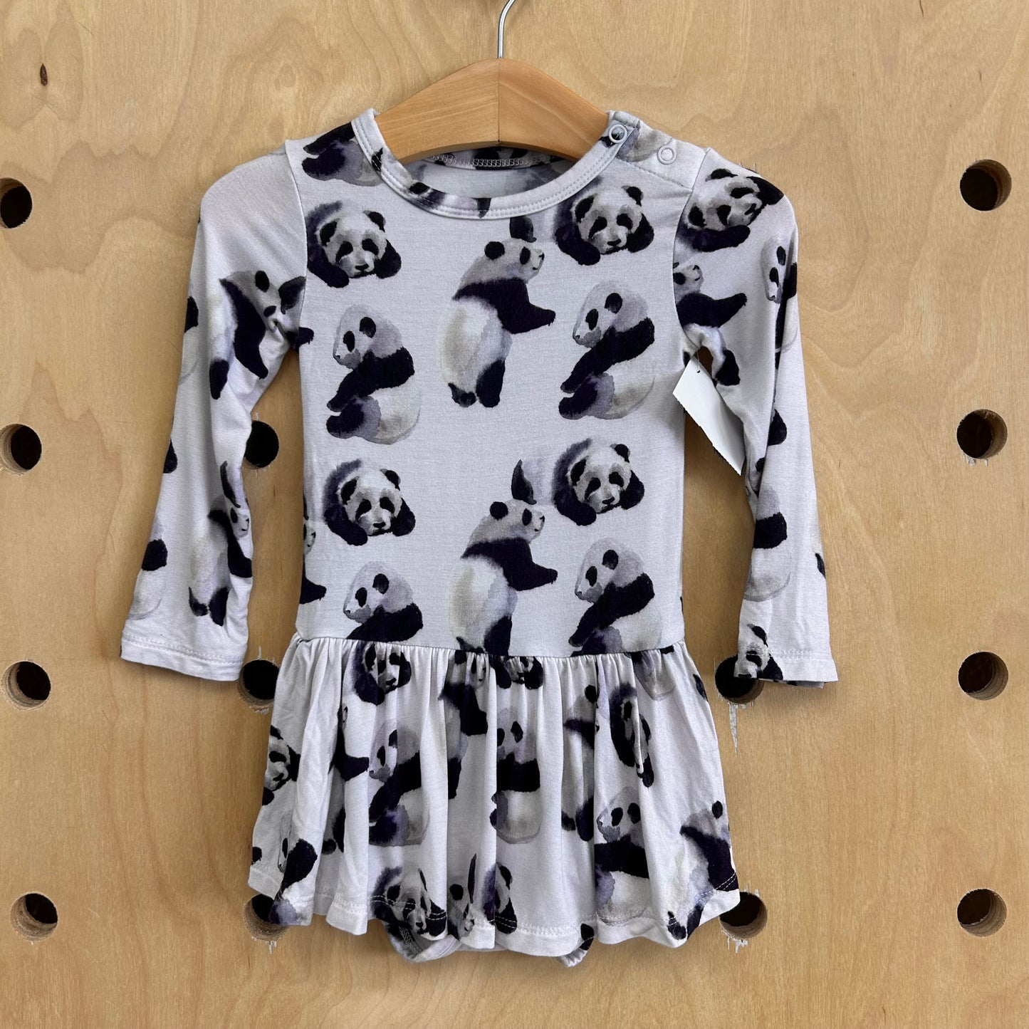 Panda Bamboo Bodysuit