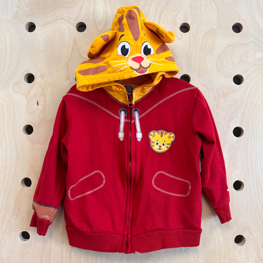 Daniel Tiger Zip Hoodie