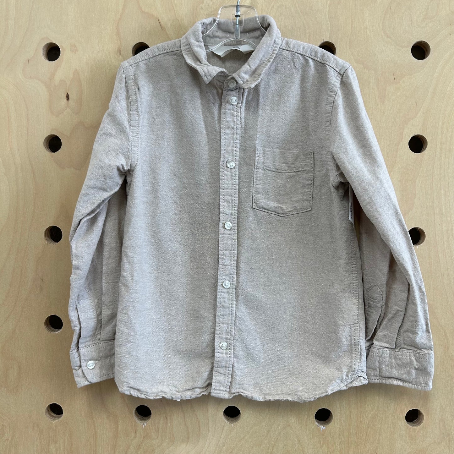 Tan Button Up Shirt
