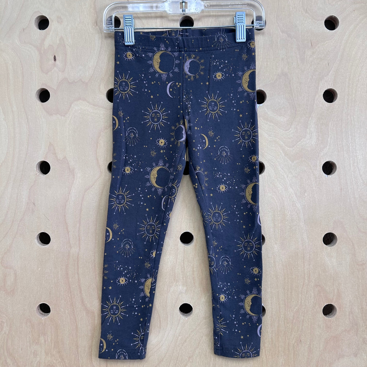 Grey Celestial Leggings
