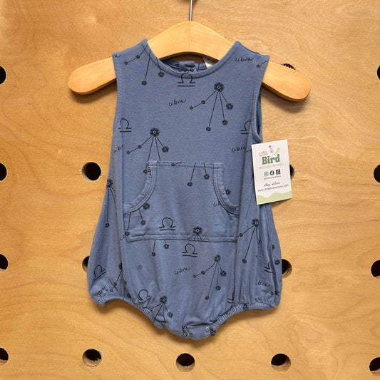 Blue Bamboo Libra Romper