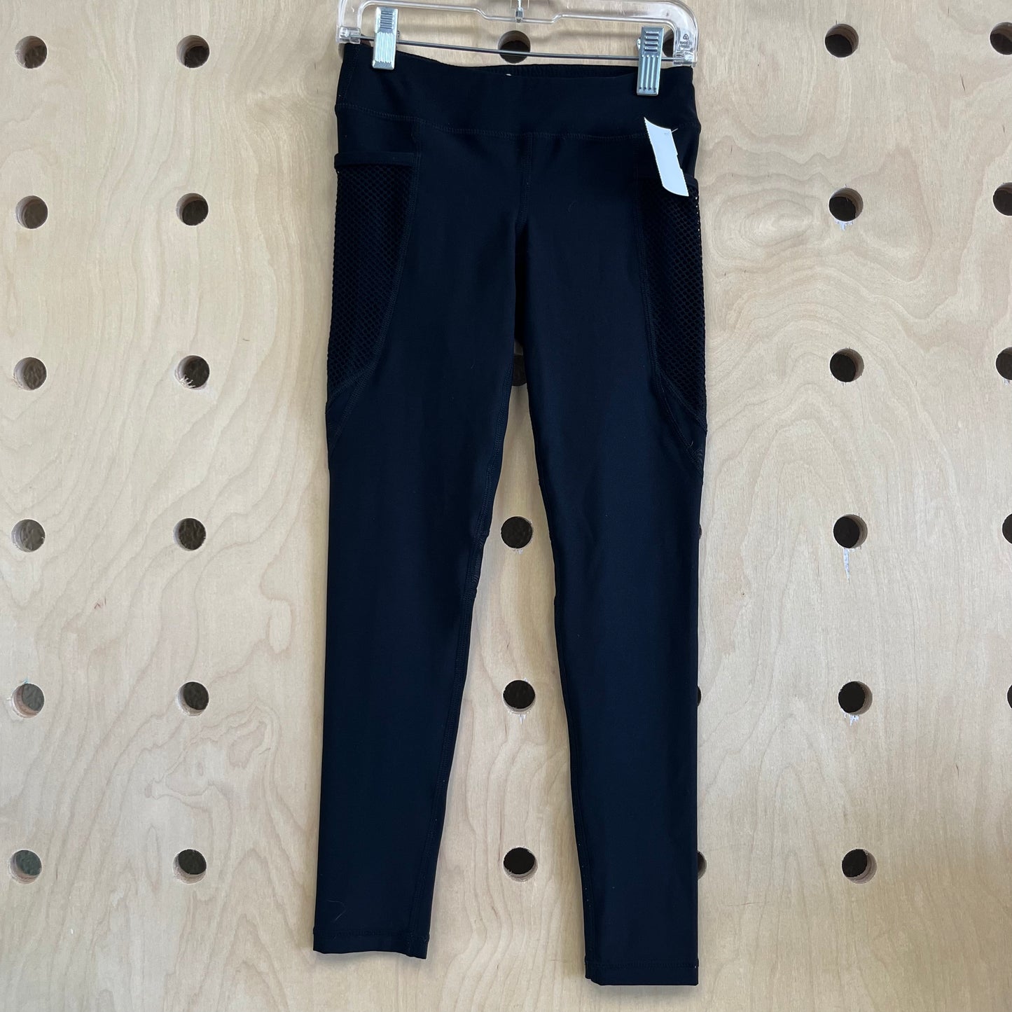 Black Athletic Leggings