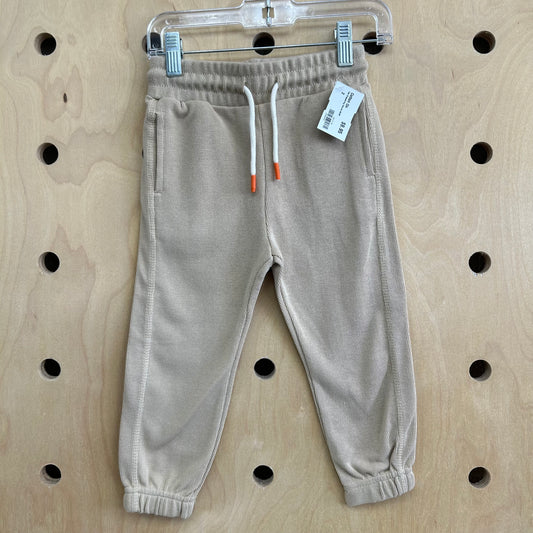 Tan Drawstring Pants NEW!