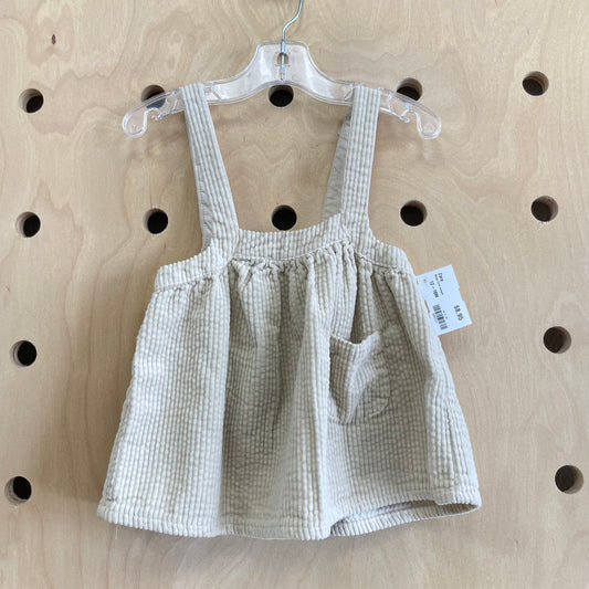 Beige Cord Jumper