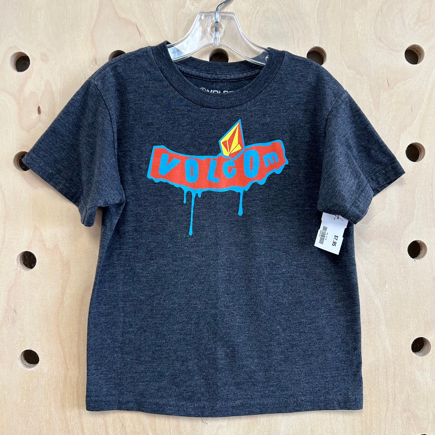 Grey Logo Tee
