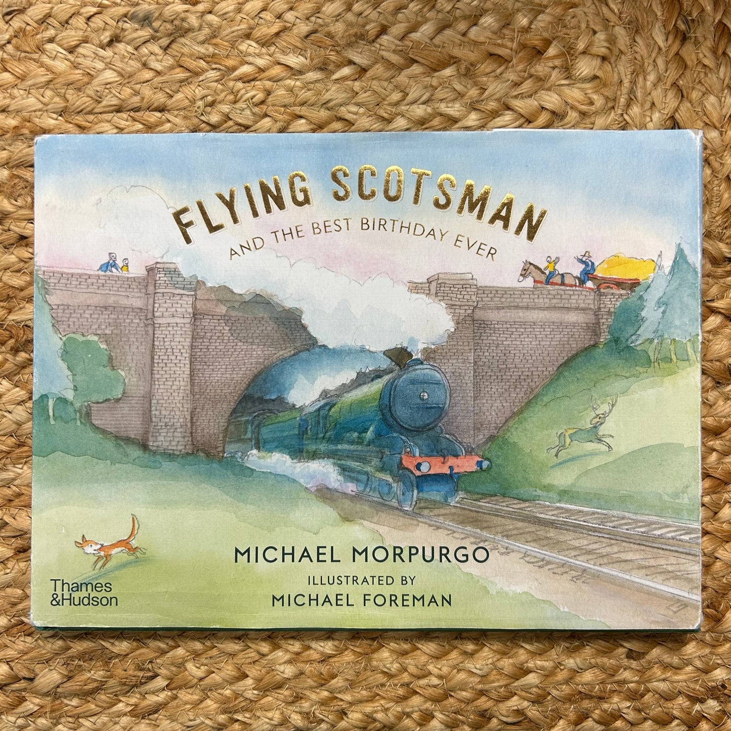 Flying Scotsman and the Best Birthday Ever