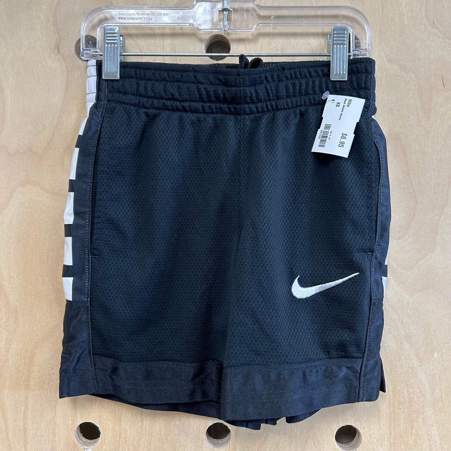 Black Athletic Shorts