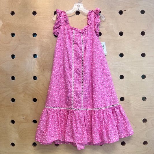 Pink Floral Dress