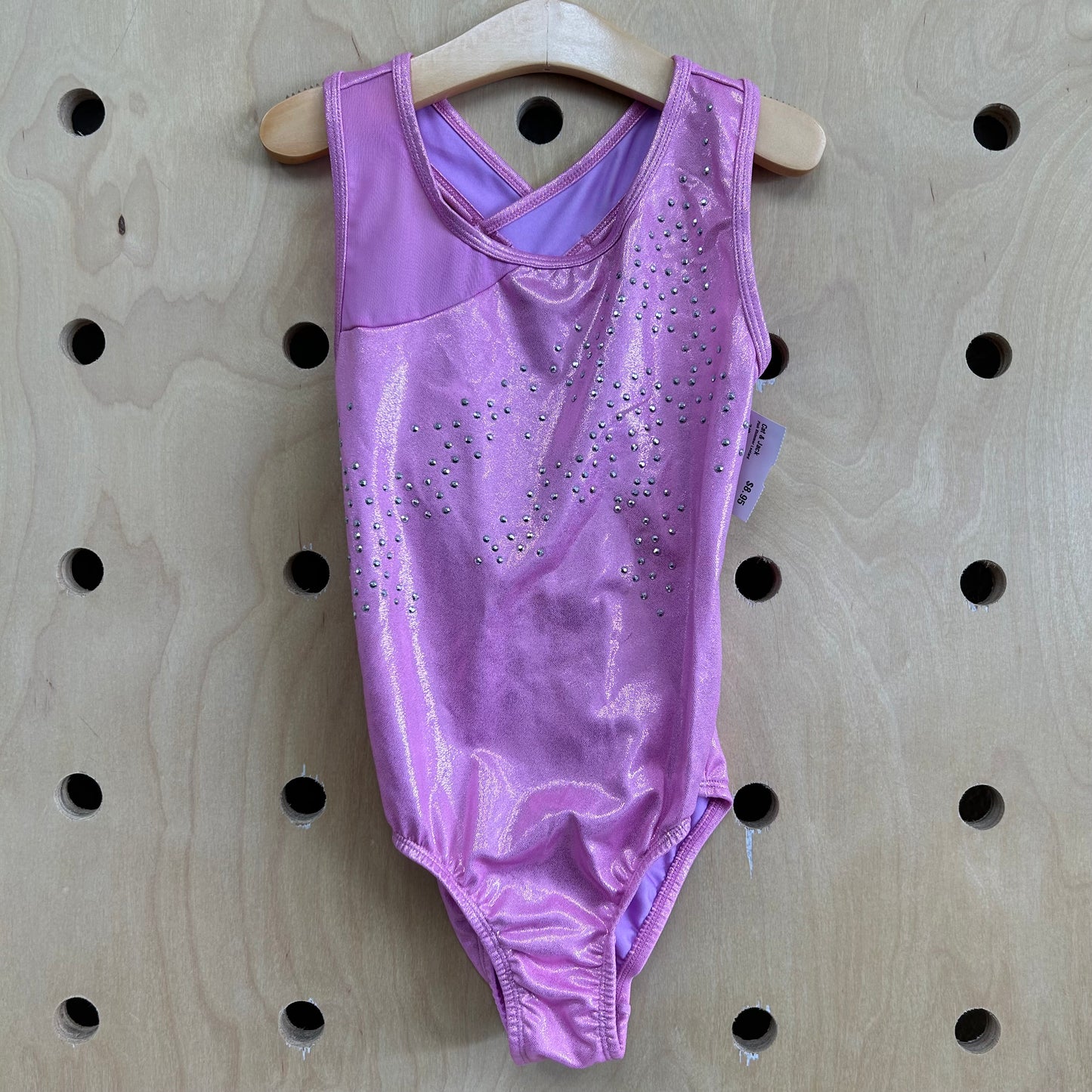 Pink Shimmer Leotard