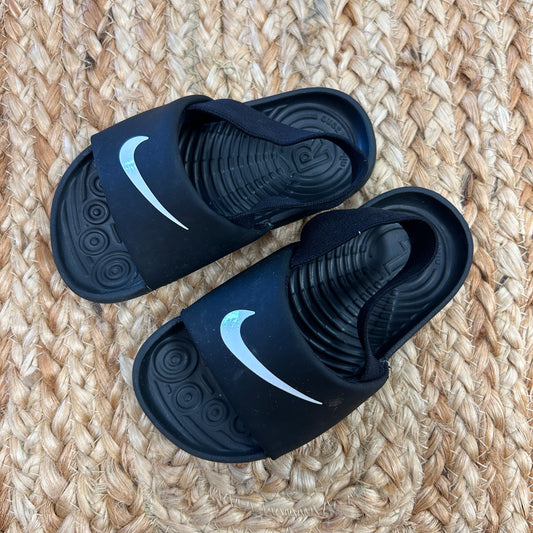 Black Kawa Slides
