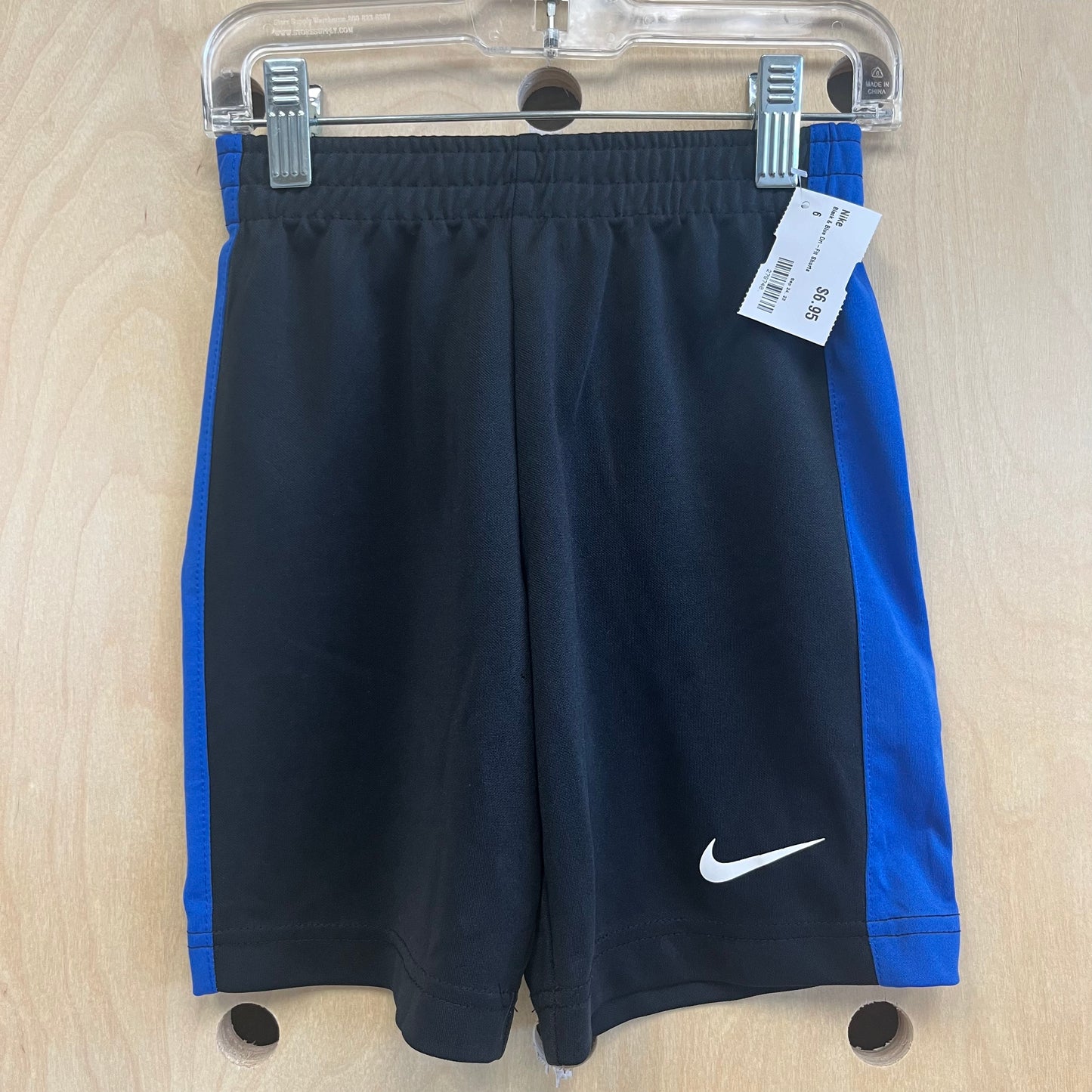 Black & Blue Dri-Fit Shorts
