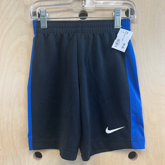 Black & Blue Dri-Fit Shorts