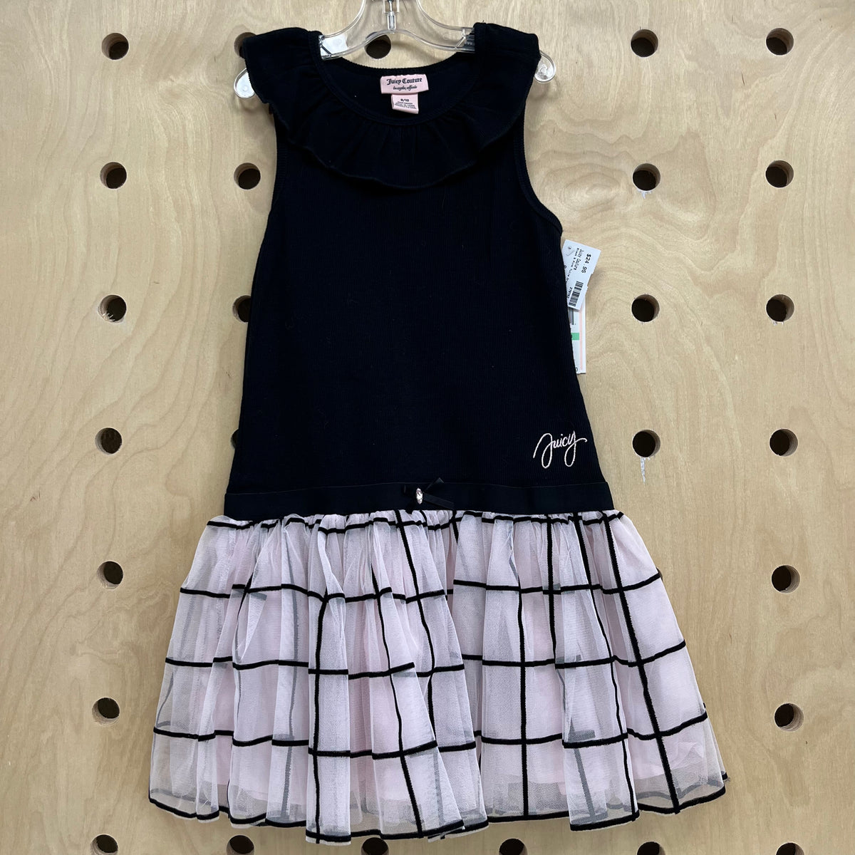 Black & Pink Tulle Dress NEW!