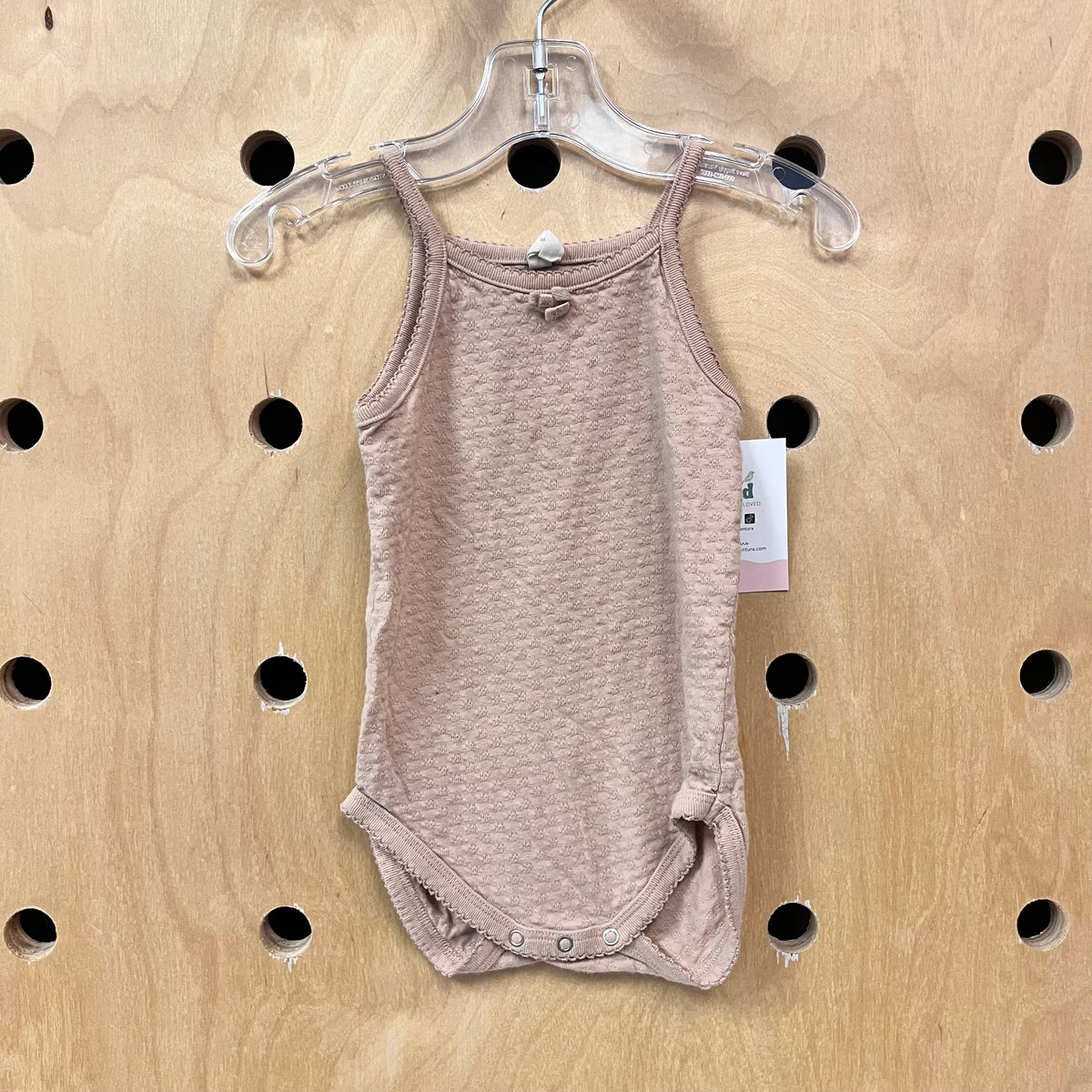 Clay Textured Tank Bodysuit