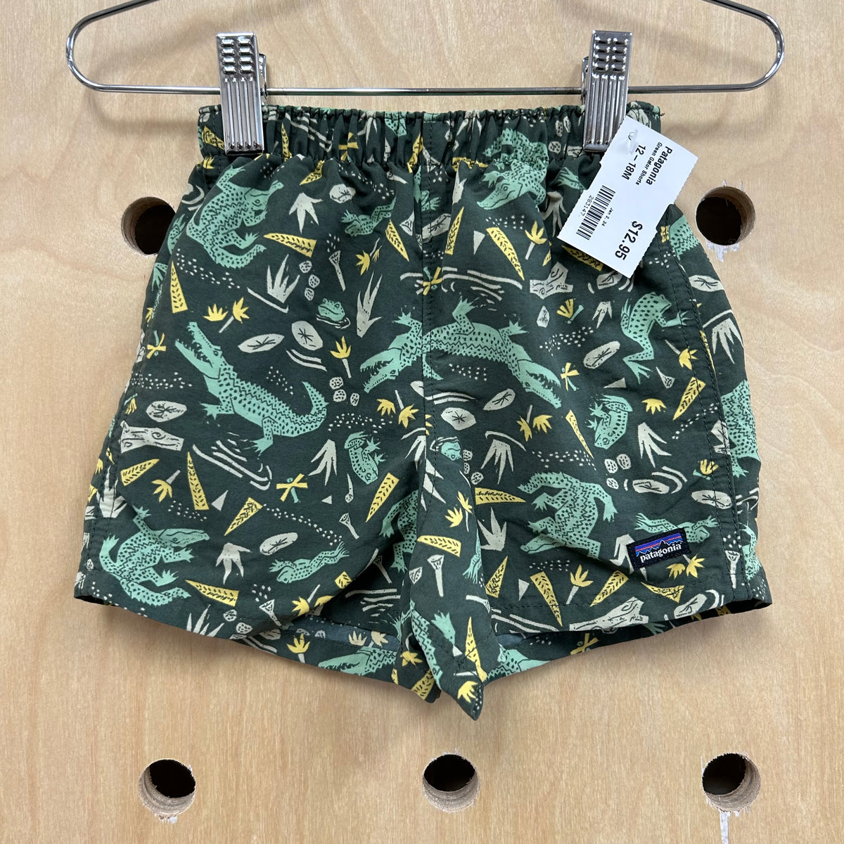 Green Gator Shorts