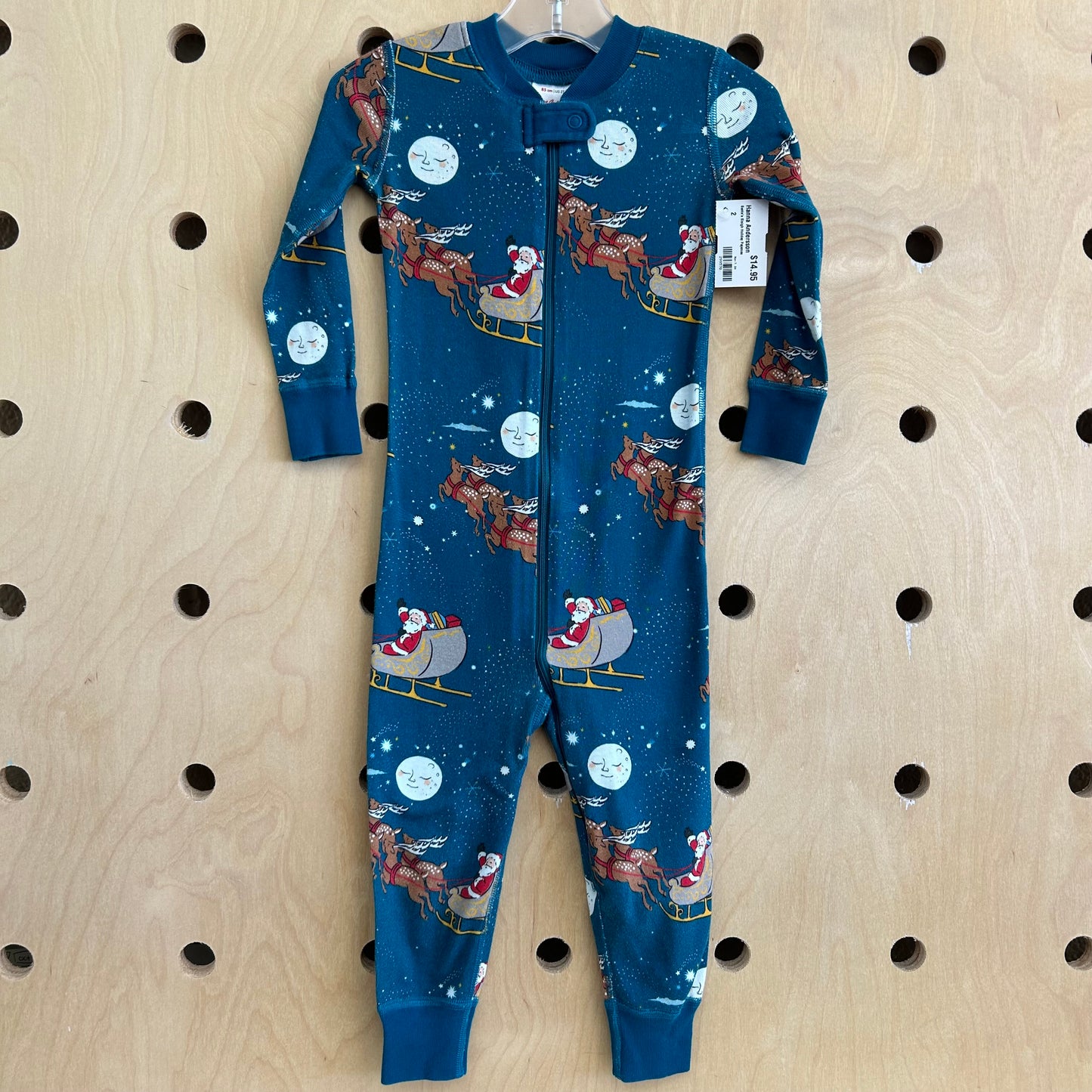 Santa's Sleigh Holiday Pajamas