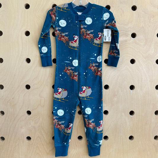 Santa's Sleigh Holiday Pajamas
