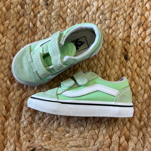 Green Old Skool V Shoes