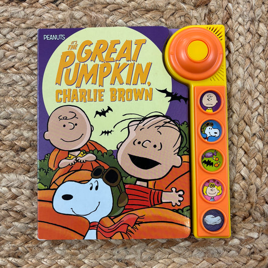 It's the Great Pumpkin, Charlie Brown!