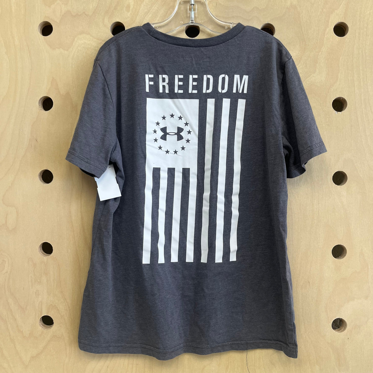 Grey Freedom Tee