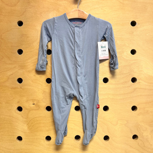 Blue Modal Magnetic Footies