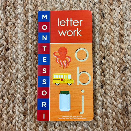 Montessori Letter Work