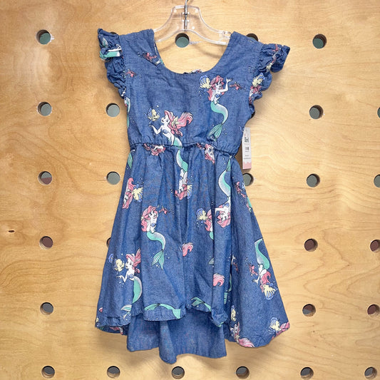 Chambray Ariel Dress