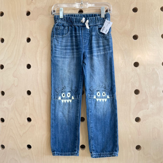 Monster Knee Denim