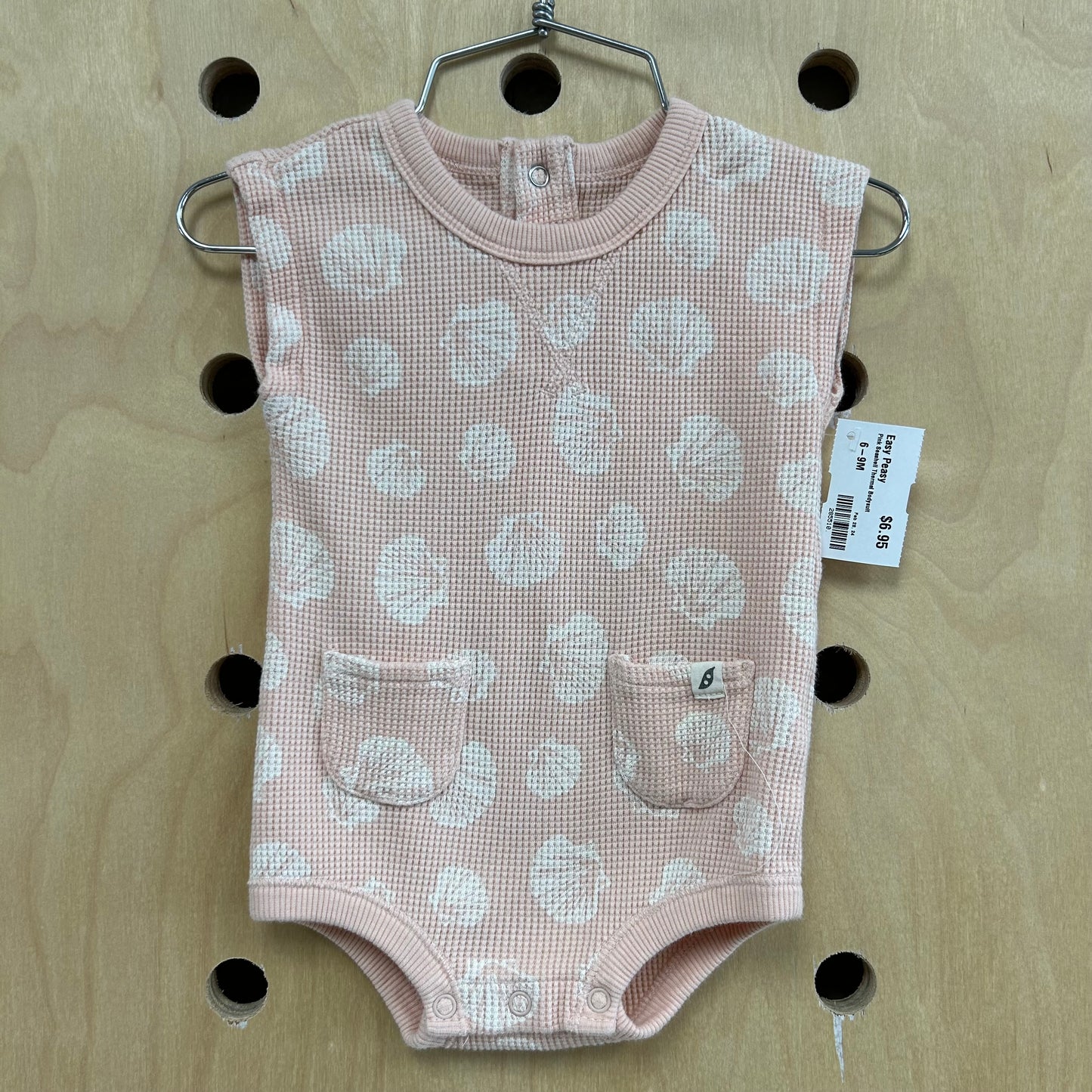 Pink Seashell Thermal Bodysuit