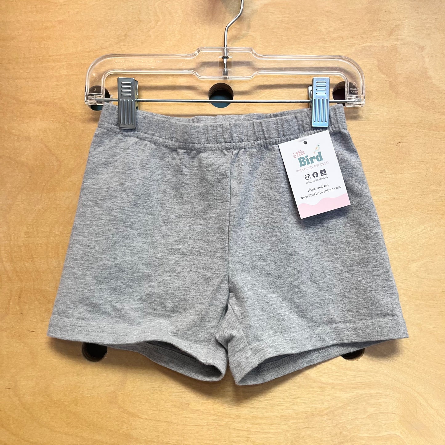 Grey Bike Shorts