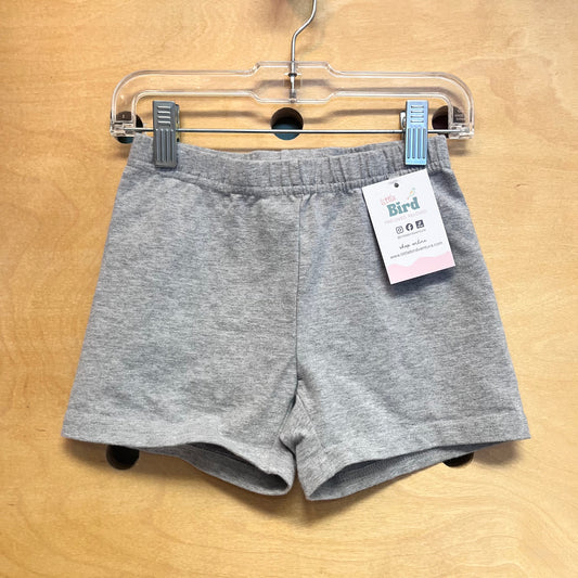 Grey Bike Shorts
