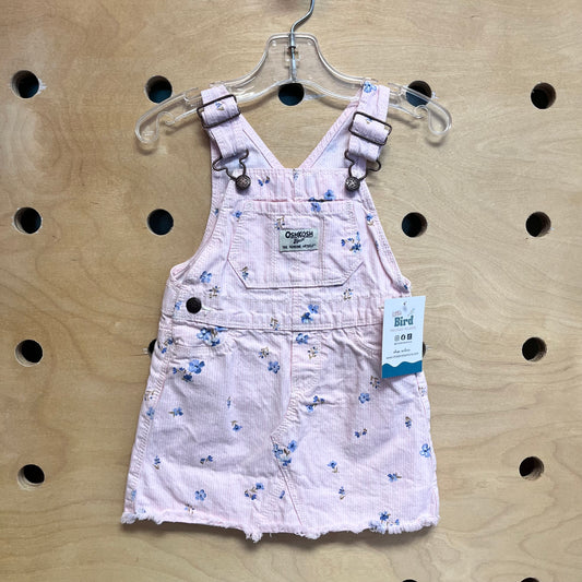 Pink/Blue Floral Skirtalls
