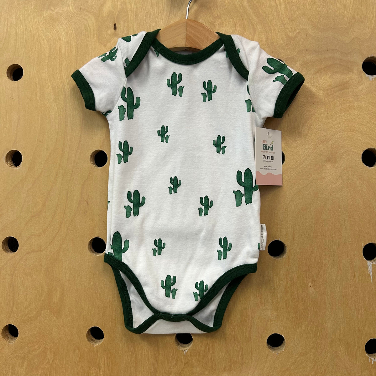 Organic Cactus Bodysuit
